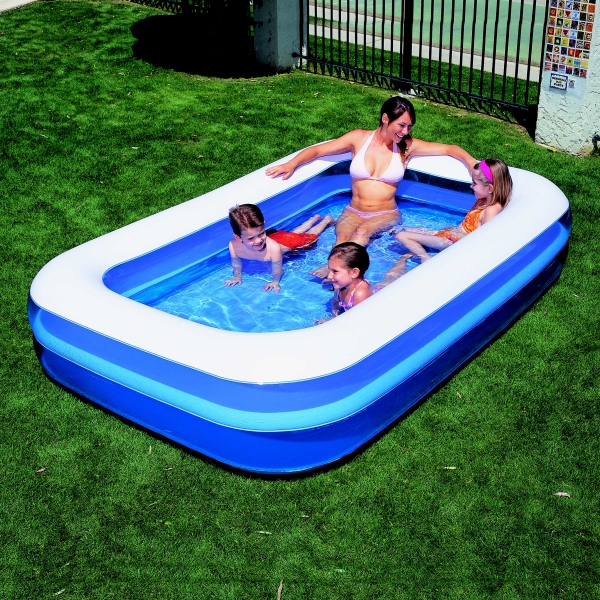Dětský nafukovací bazén obdélník