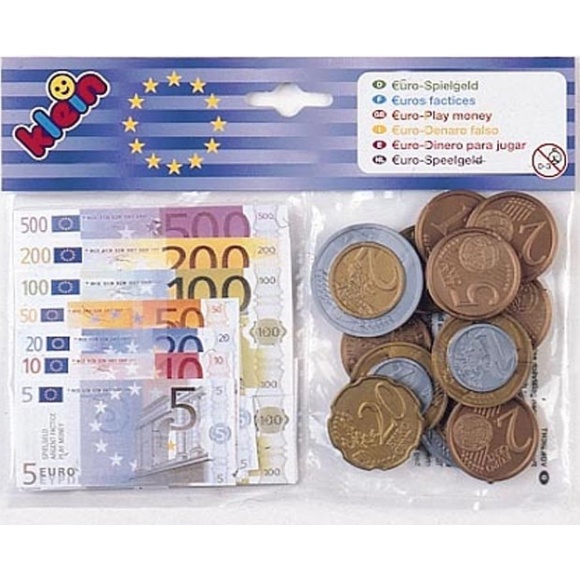 Dětské mince a bankovky