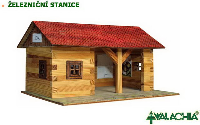 Železniční stanice - WALACHIA