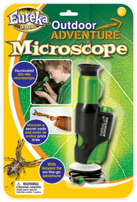 Ruční mikroskop pro děti