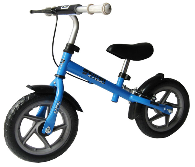 Dětské kolo odrážedlo - odstrkovadlo modré