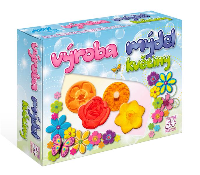 Květinová laboratoř - výroba květin