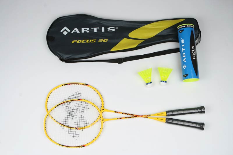 Badmintonový set ARTIS A30 + míčky