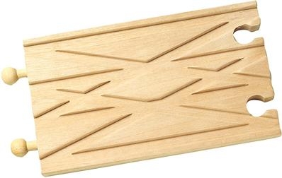 Dřevěné vláčky - křížení tratí