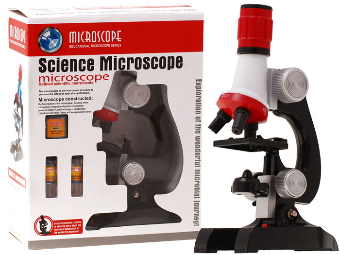 Dětský mikroskop - 1200X