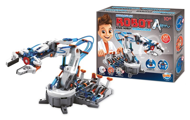 Vědecká hračka - robotická ruka