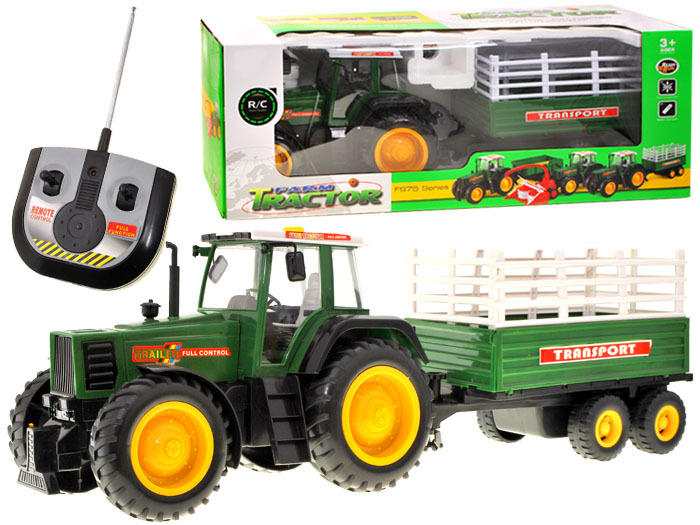 RC traktor 71 cm - traktor na dálkové ovládání