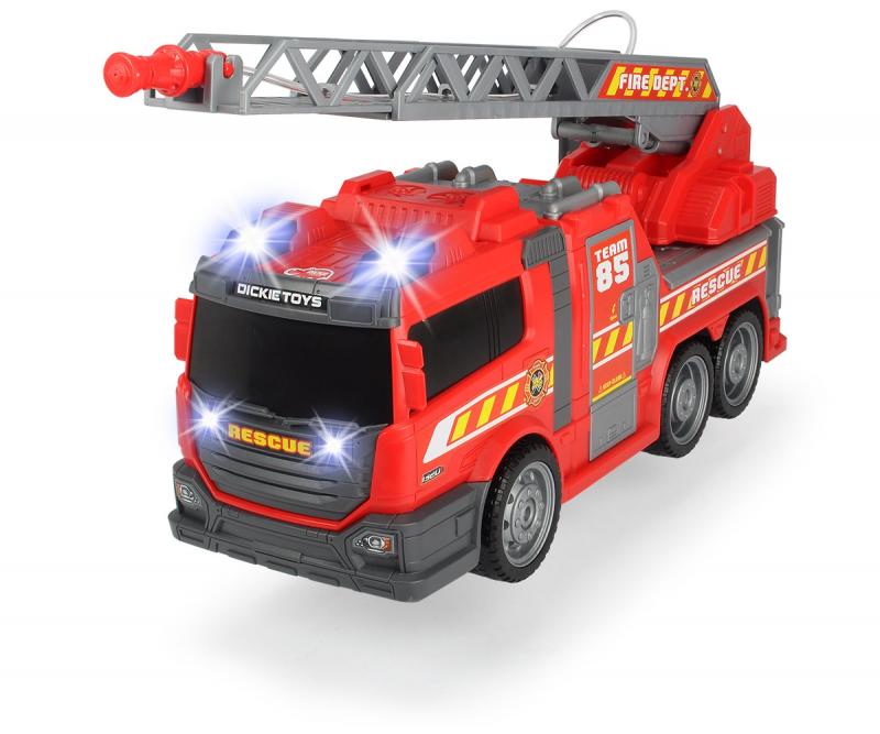 Dětské hasičské auto se světlem