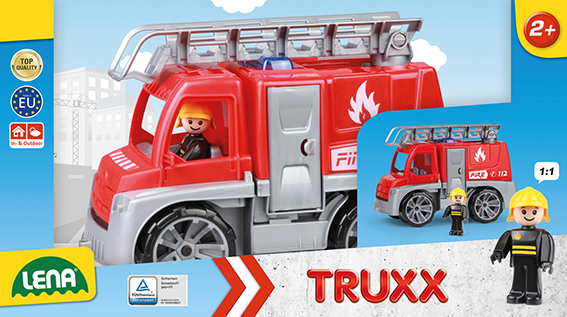 Truxx auto hasiči