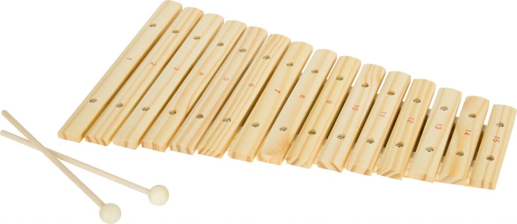 Dřevěný Xylofon