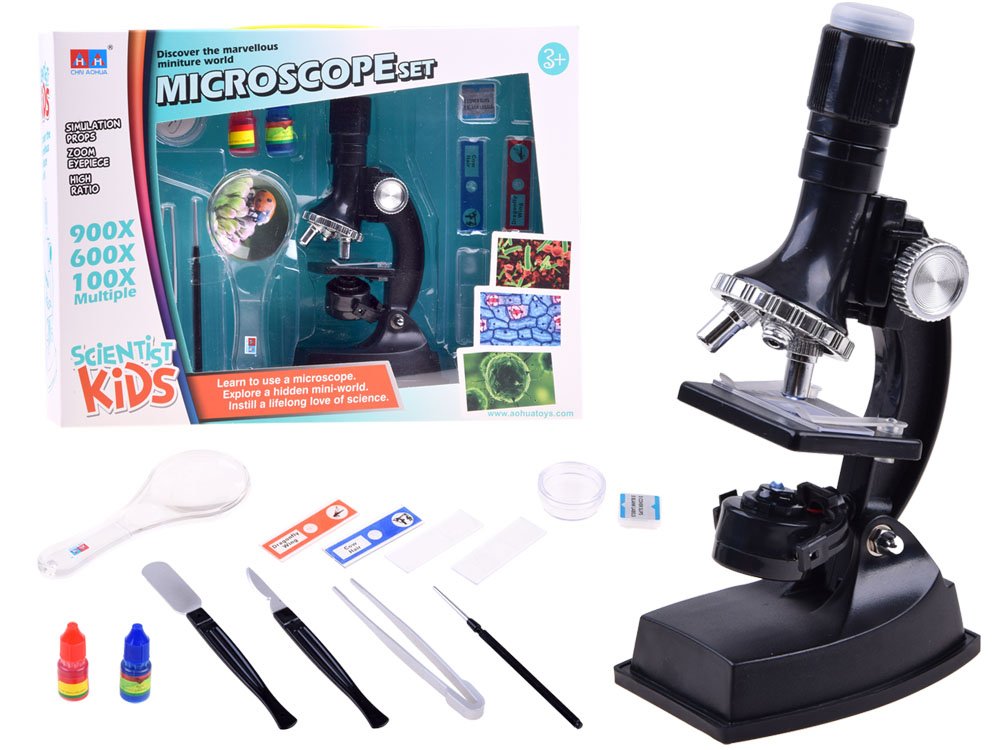 Dětský mikroskop sada - 900X