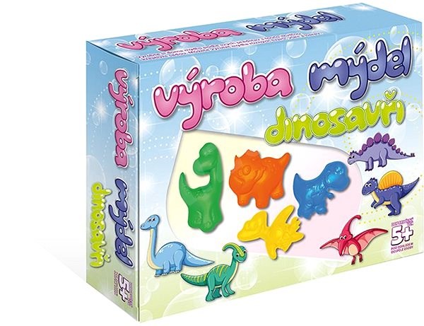 Mýdlová laboratoř - výroba mýdel Dinosauři