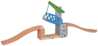 Dřevěné vláčky - Maxim padací most
