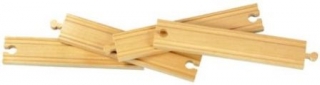 Dřevěné vláčky - Maxim koleje rovné
