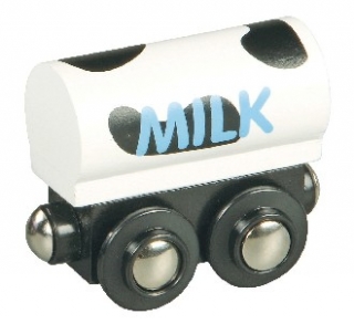 Dřevěné vláčky - Maxim vagon na mléko