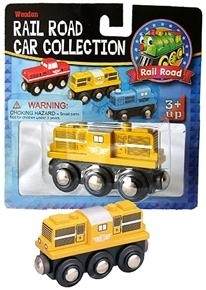Dieselová lokomotiva - žlutá - MAXIM 50814
