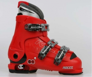 Lyžařské sjezdové boty Roces IDEA červené IDEA 745