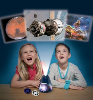 Planetárium - dětský projektor vesmíru