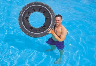 Nafukovací kruh - pneumatika do vody