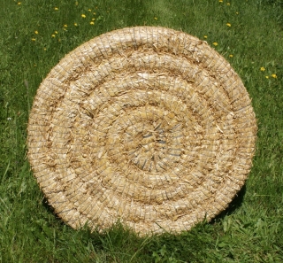 Slaměný terč pro střelbu z luku - 70/11 cm