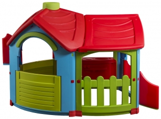 Dětský domek na zahradu - dvě místnosti