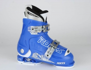 Lyžařské sjezdové boty Roces IDEA modré IDEA 745