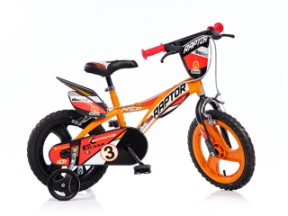 Dětské kolo 143GLN 14" - oranžové