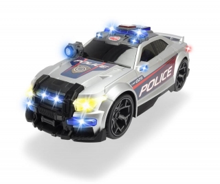 Dětské auto se světlem a zvukem - policie 33 cm
