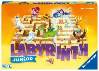 Labyrint junior hra